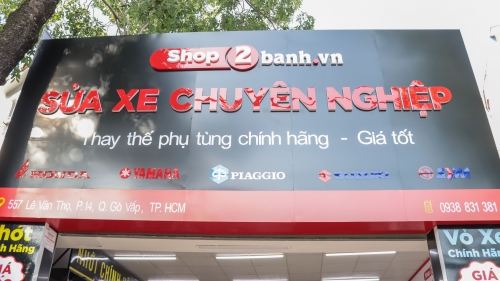 HCM: Đại lý Dầu Nhớt Shop2banh - Quận Gò Vấp